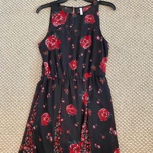 Adorable rose dress from target! NEVER WORN